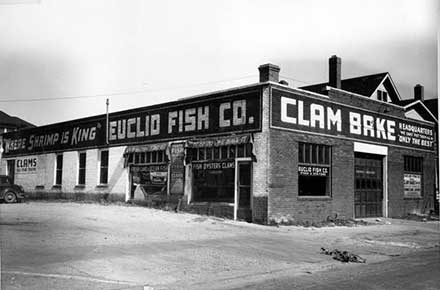  	Euclid Fish Company headquarters