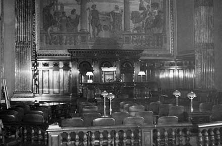 The Federal Courtroom, 1956