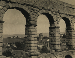 Thumbnail of the Roman Aqueduct at Segovia, Spain, view 2